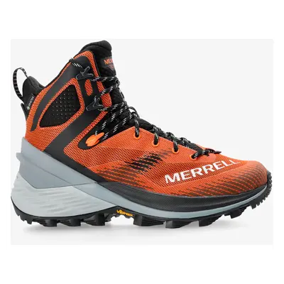 Turistické boty Merrell Rogue Hiker Mid GTX - orange