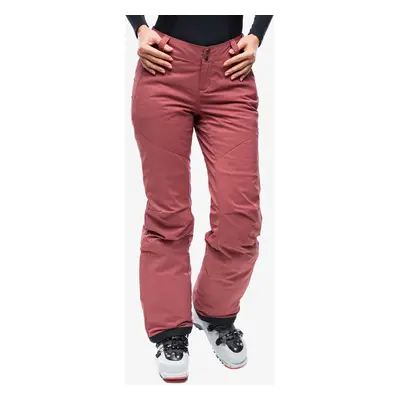 Lyžařské kalhoty dámské Columbia Backslope III Insulated Pant - beetroot