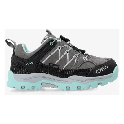 Dětské boty CMP Kids Rigel Low Trekking Shoes WP - cemento/alluminio