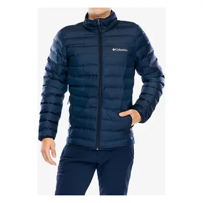 Péřová bunda Columbia Lake II Down Jacket - collegiate navy