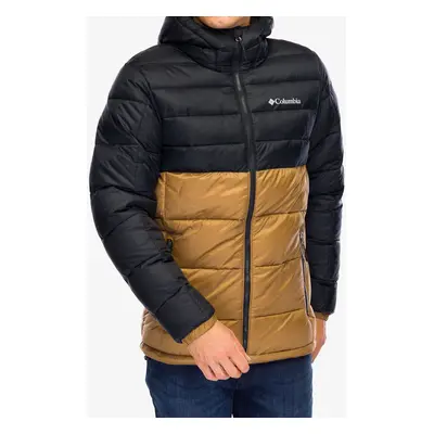 Zateplená bunda Columbia Buck Butte II Insulated Hooded Jacket - delta/black