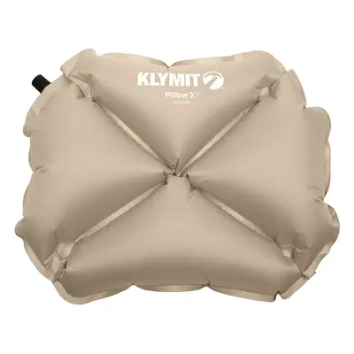 Turistický polštář Klymit Pillow X Recon - coyote/sand