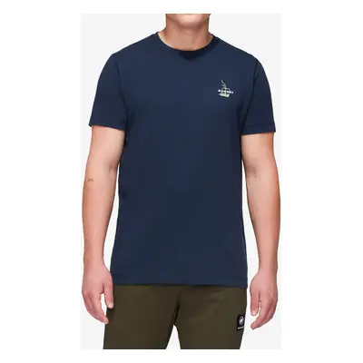 Bavlněné tričko Mammut Core T-Shirt Snow - marine