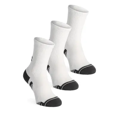 Ponožky Under Armour UA Performance Tech 3-Pack Crew - white/white/jet gray