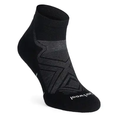 Ponožky na běhání Smartwool Run Targeted Cushion Ankle Socks - black