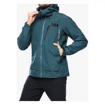 Bunda s membránou Helly Hansen Odin Worlds 3.0 Jacket - dark creek