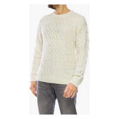 Vlněný svetr Icebreaker Merino Cable Knit Crewe Sweater - undyed