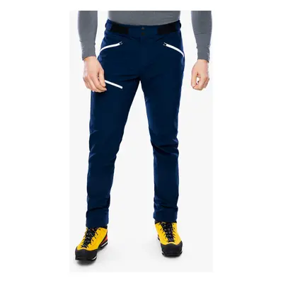 Kalhoty na hory Ortovox Westalpen Softshell Pants - deep ocean