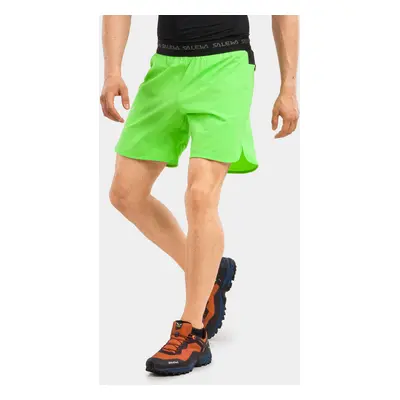 Turistické kraťasy Salewa Pedroc DST Shorts - fl. green