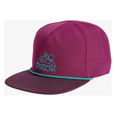 Kšiltovka Patagonia Snowfarer Cap - z and s/night plum