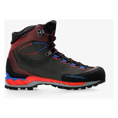 Horolezecké boty La Sportiva Trango Tech Leather GTX - carbon/goji