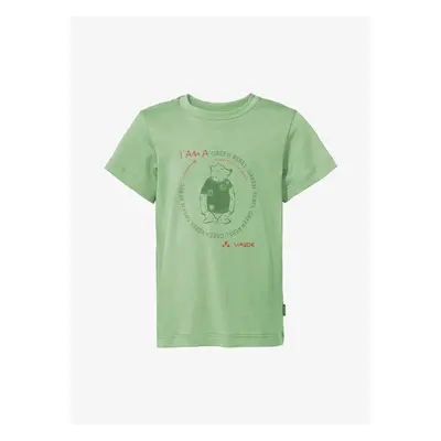 Dětské tričko Vaude Vaude T-Shirt - aloe vera