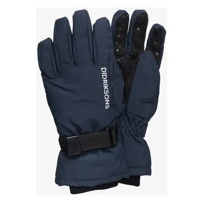 Dětské rukavice Didriksons Biggles Gloves - navy