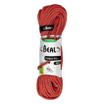 Lezecké lano Beal Diablo 9,8 mm m Unicore - red