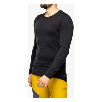 Pánská funkční mikina adidas TERREX Xperior Merino Baselayer LS - black