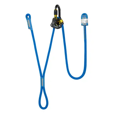 Lanyard pro práci ve výškách Climbing Technology Tuner-Y Adjustable Lanyard - blue