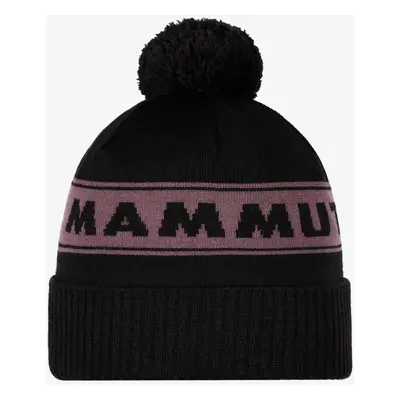 Zimní čepice Mammut Peaks Beanie - black/flux