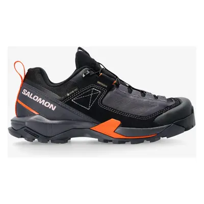 Turistické boty dámské Salomon X Ultra Alpine GTX - iron/black/orange