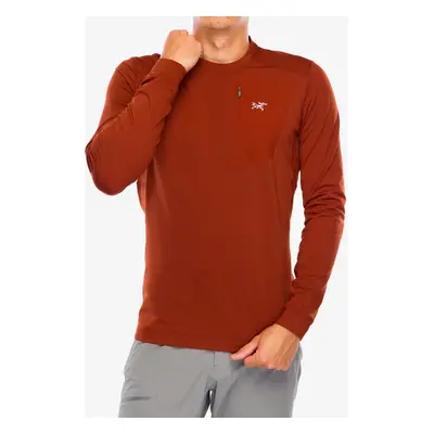 Funkční mikina Arcteryx Rho LT Crew Neck - sequoia