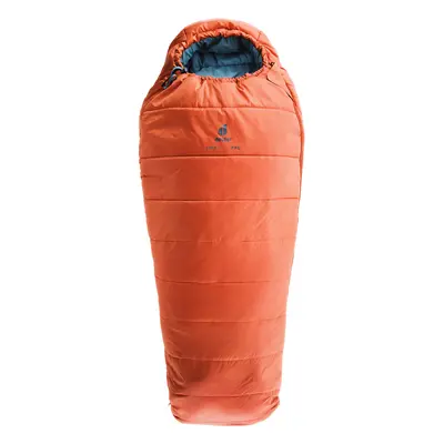 Dětský spacák Deuter Starlight Pro (130-170 cm) - paprika/slateblue