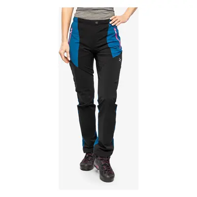 Turistické kalhoty dámské Montura Outline Pants - deep blue/intense violet