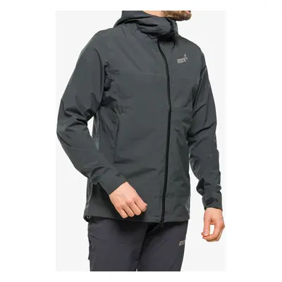 Bunda na běhání Inov-8 Venturelite Jacket FZ - black graphite