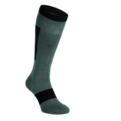 Ponožky Merino Mons Royale Atlas Merino Snow Sock - burnt sage