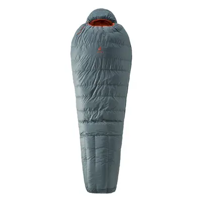 Péřový spacák Deuter Astro Pro (185 cm) - teal/paprika