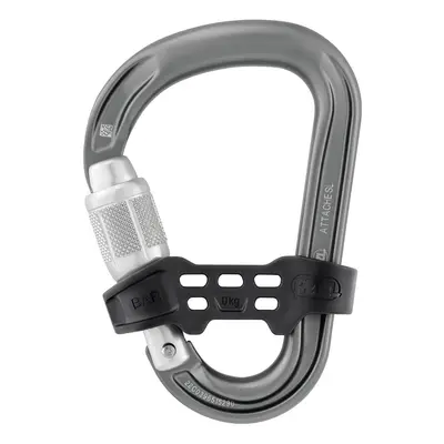 Horolezecká karabina Petzl Attache Bar Screw Lock