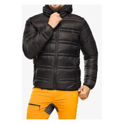 Zateplená bunda CMP Jacket Snaps Hood Tresh - nero