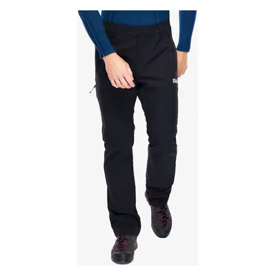 Softshell kalhoty Jack Wolfskin Holdsteig Pants - black