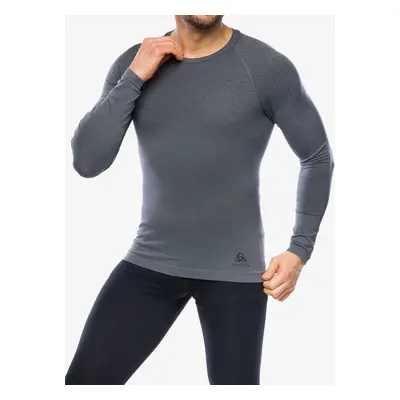 Funkční mikina Odlo Performance Light Eco BL Top Crew Neck LS - grey melange