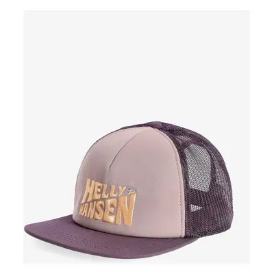 Kšiltovka Helly Hansen Flatbrim Trucker Cap - pink cloud