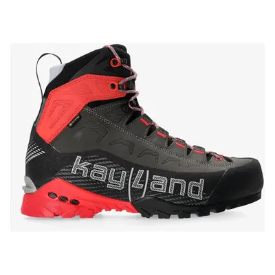 Horolezecké boty Kayland Stellar Nubuck GTX - grey/red