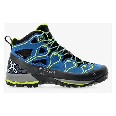 Nástupové boty Montura Yaru Cross MID GTX - teal blue/lime green