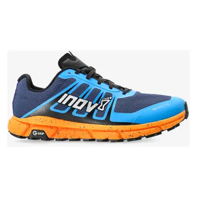 Boty na běhání pánské Inov-8 Trailfly G V2 - blue/nectar