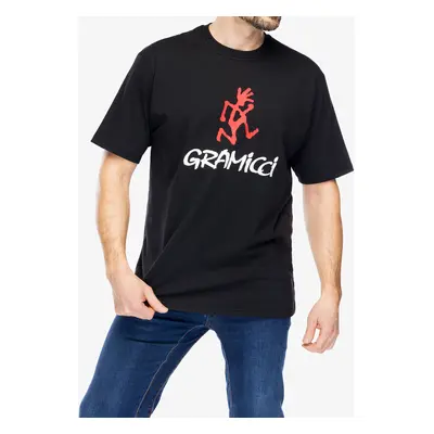 Bavlněné tričko Gramicci Gramicci Logo Tee - black