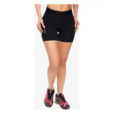 Dámské běžecké kraťasy Salomon Sense Aero Short Tights - deep black