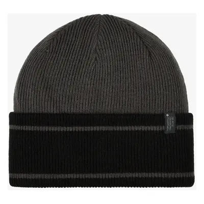 Zimní čepice Black Diamond Cuffed Beanie - anthracite/black