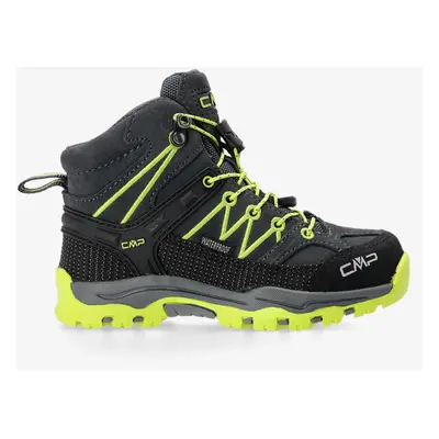 Dětské boty CMP Kids Rigel Mid Trekking Shoe WP - titanio/acido