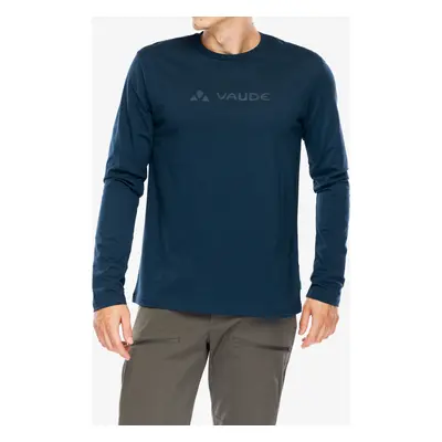 Longsleeve Vaude Logo LS T-Shirt - dark sea