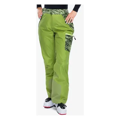 Kalhoty dámské Oakley TC Juno Reduct Shell Pant 2.0 - duality swirl dbl green