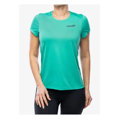 Dámské tričko Inov-8 Performance Short Sleeve - aqua/dark aqua