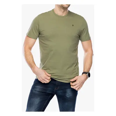 Bavlněné tričko Royal Robbins Basecamp Tee - fiddlehead