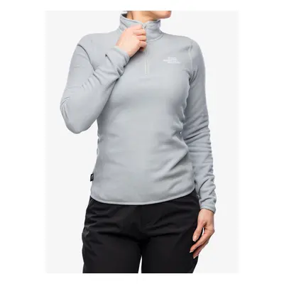 Dámská mikina The North Face Glacier 1/4 Zip - light grey