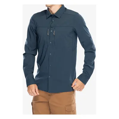 Košile Craghoppers NosiLife Pro LS Shirt V - blue stone