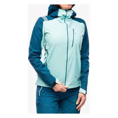 Softshellová bunda dámská La Sportiva Alpine Guide Softshell Jacket - iceberg/storm blue