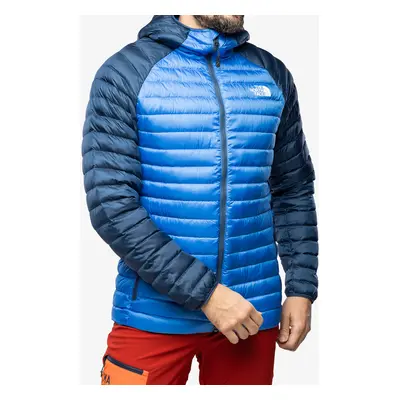 Péřová bunda pánská The North Face Bettaforca LT Down Hoodie - optic blue