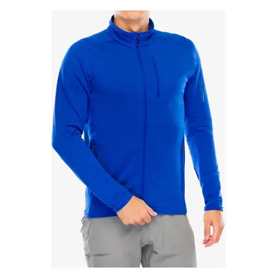 Fleece mikina Salomon Sntial Lightwarm FZ - surf the web