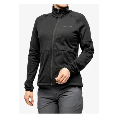 Dámská fleecova mikina Marmot Leconte Fleece Jacket - black